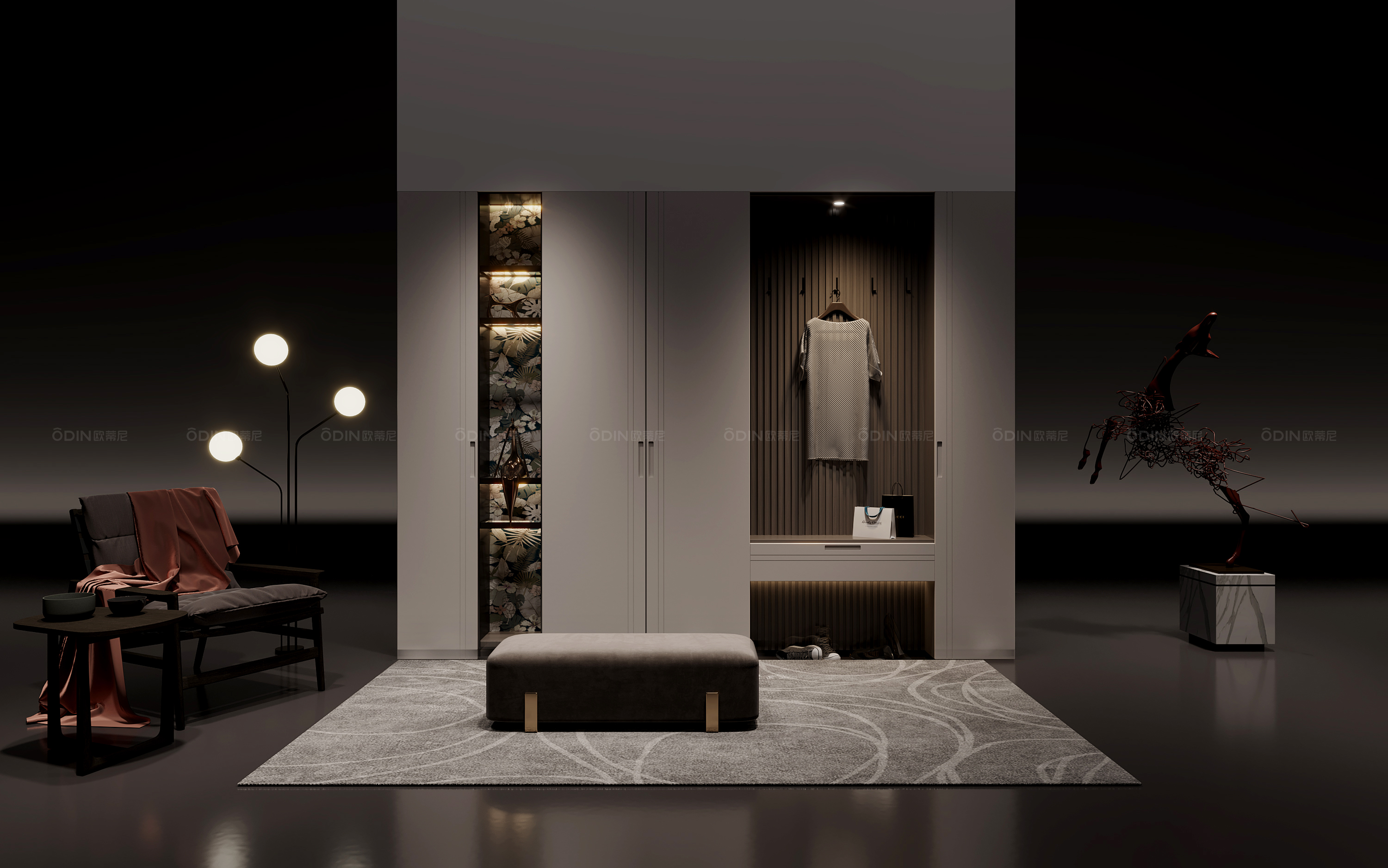 入戶(hù)玄關(guān)