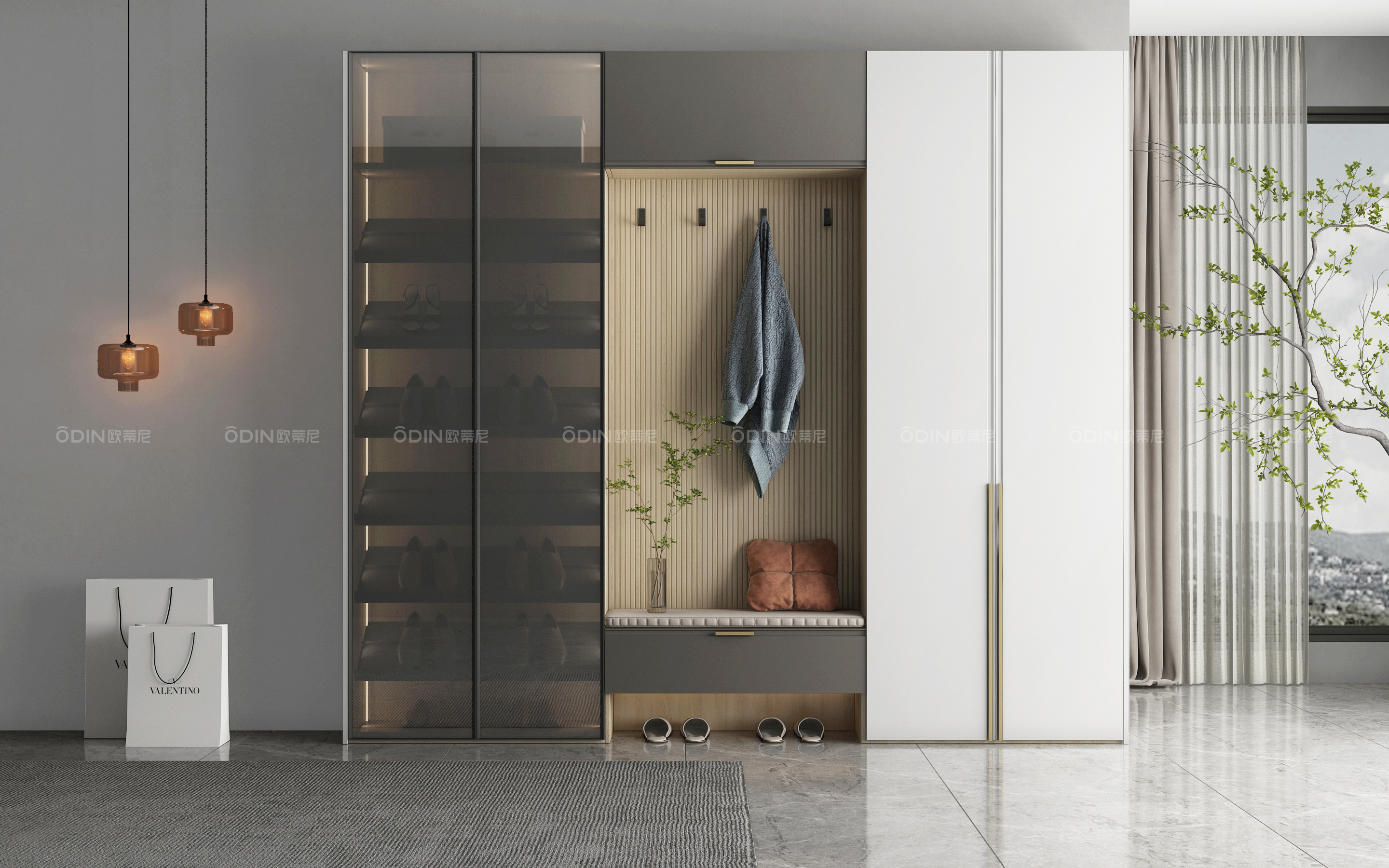 菁華系列北歐風(fēng)全屋整家定制裝修風(fēng)格效果圖