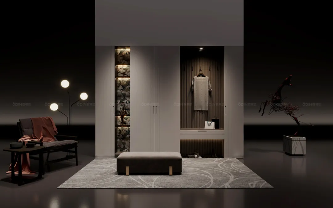 家的藝術(shù)進化論：探索柜·墻·門一體化的美學新境界