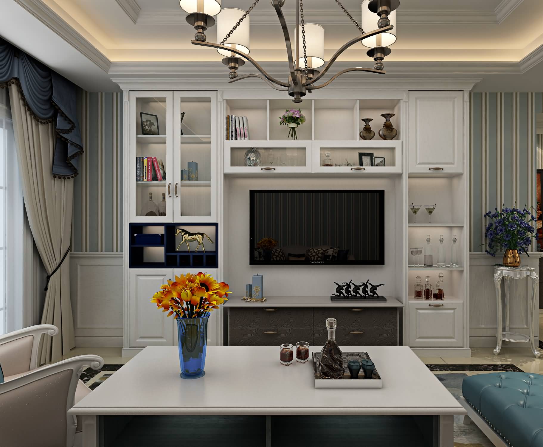 輕奢家具已流行？歐蒂尼早已走上輕奢之路！