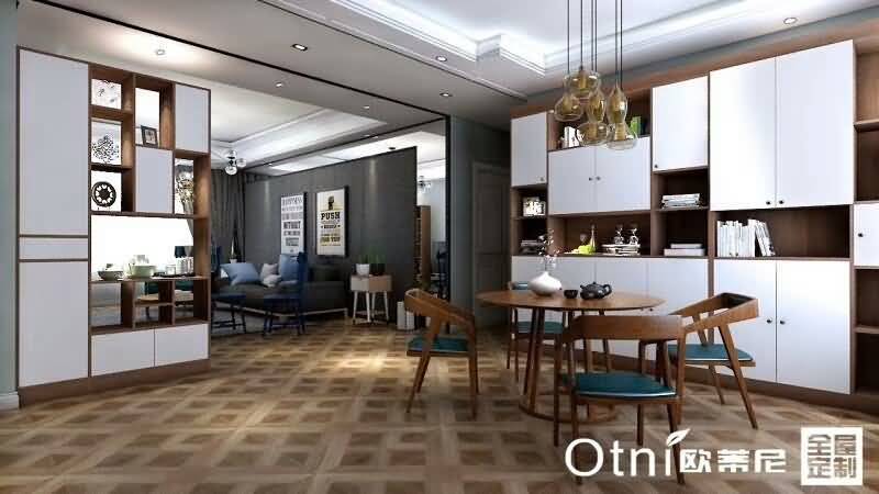 定制衣柜有什么品牌？選擇歐蒂尼，市場(chǎng)前景廣闊