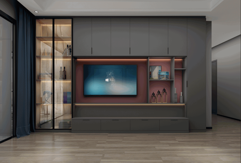 電視柜 家具定制