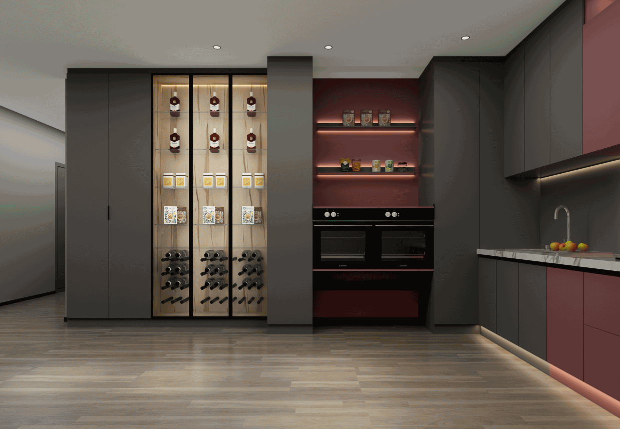 酒柜 定制家具