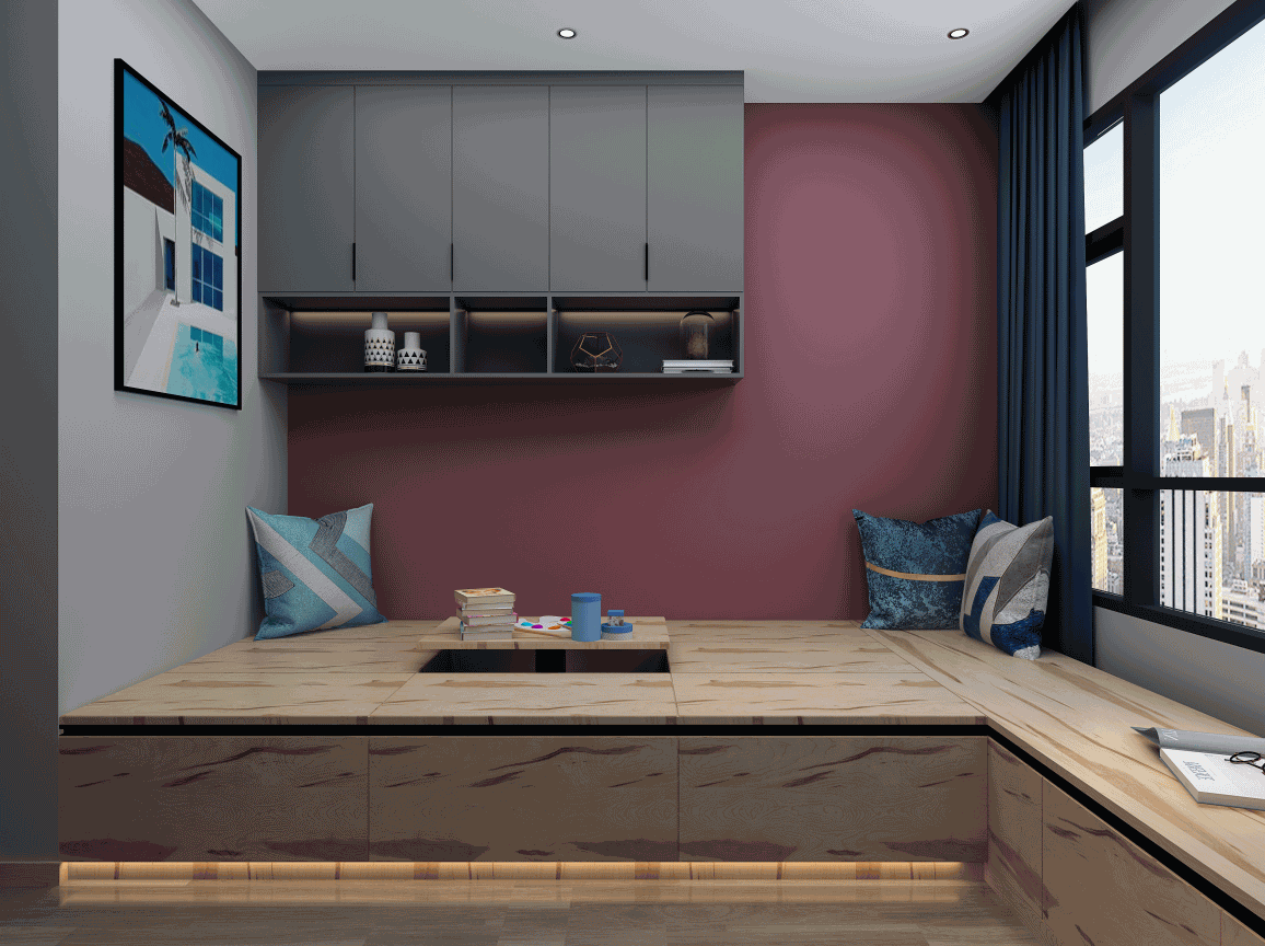 榻榻米 定制家具