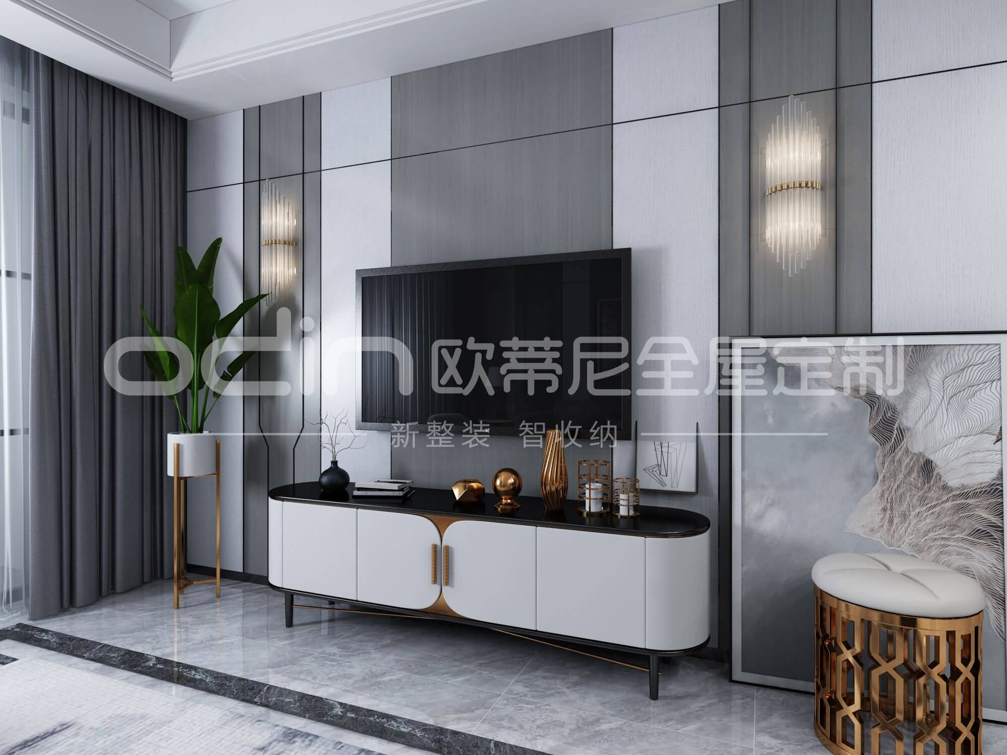 西安全屋定制品牌加盟哪家好，歐蒂尼全屋定制加盟