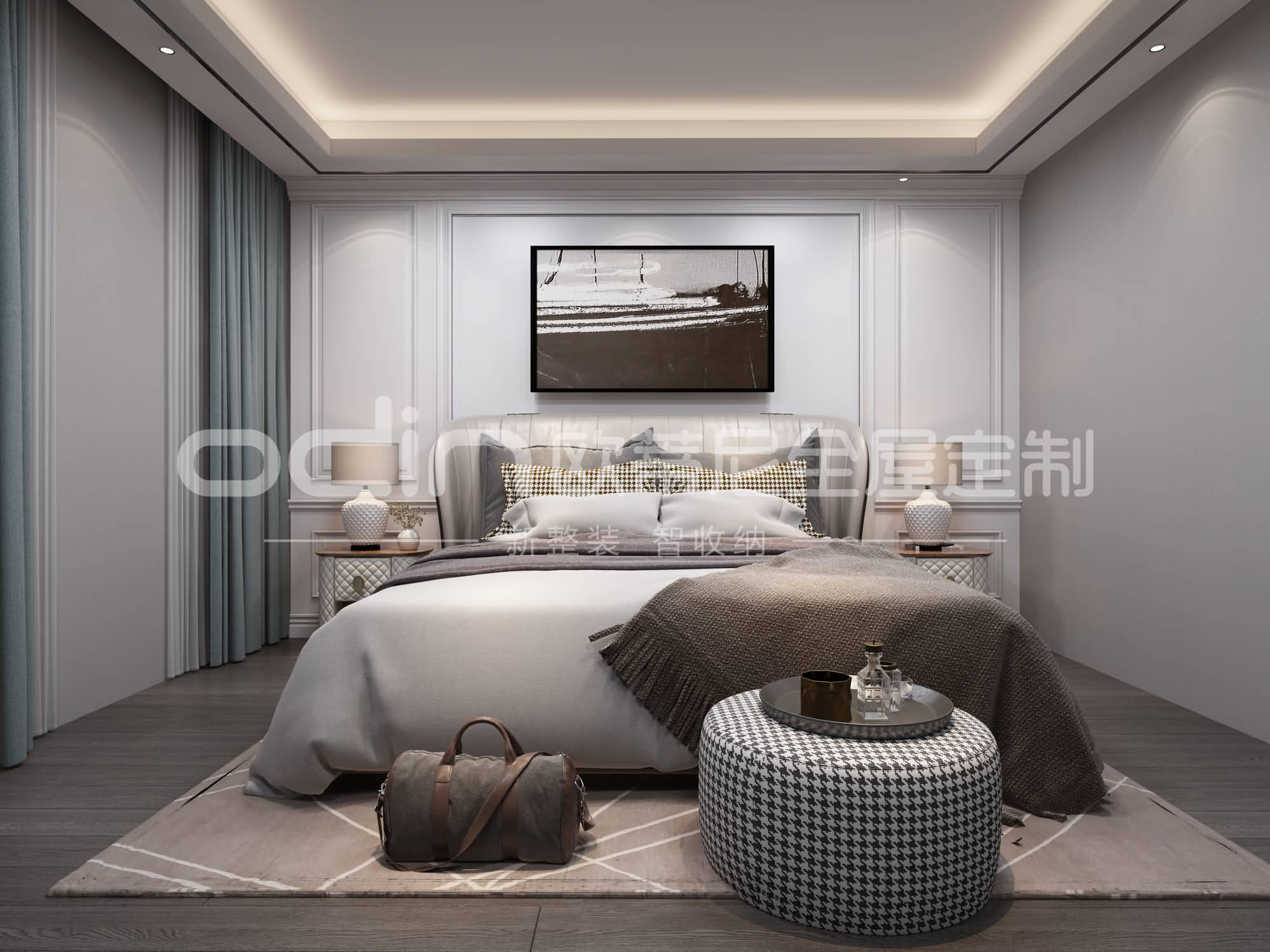 青海全屋定制品牌加盟哪家好，歐蒂尼全屋定制加盟