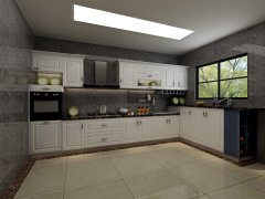 思哲藍(lán)簡(jiǎn)歐裝修風(fēng)格全屋定制家具效果圖