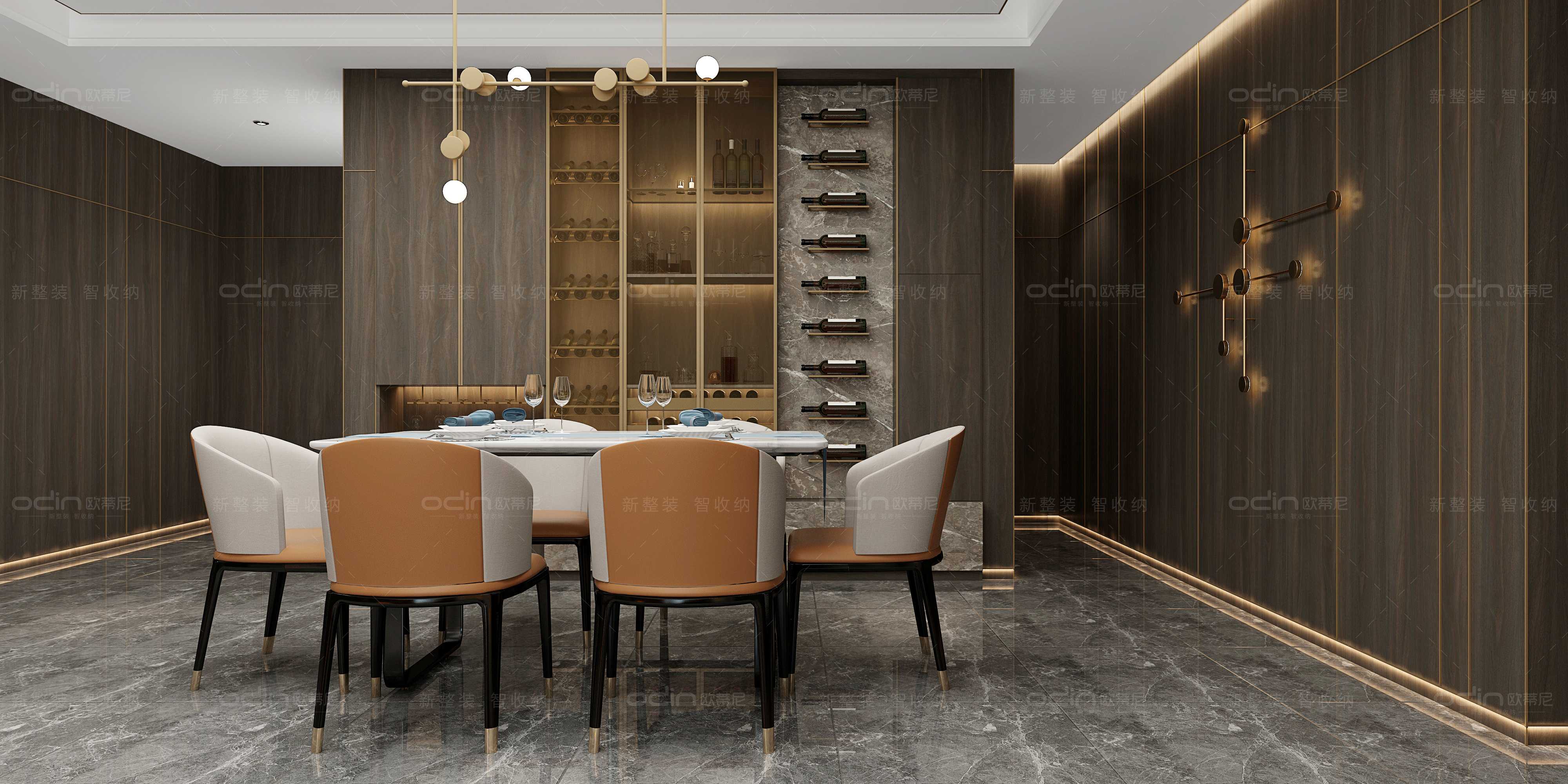 紳士范輕奢裝修風格3