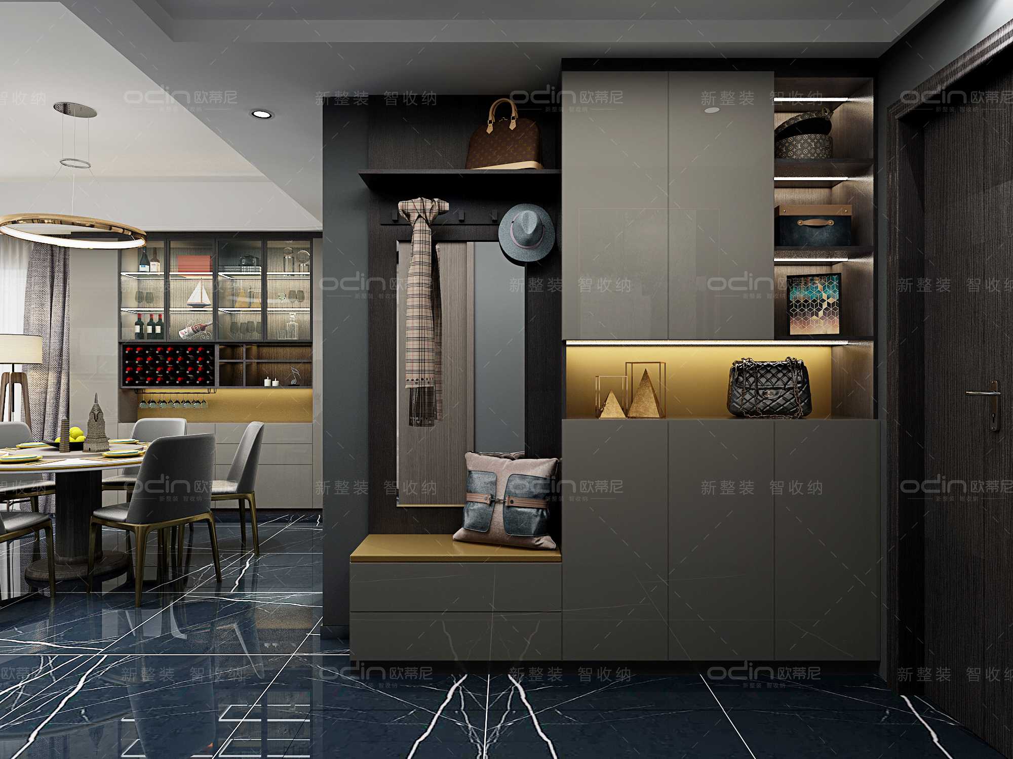 流光簡輕奢裝修風(fēng)格0