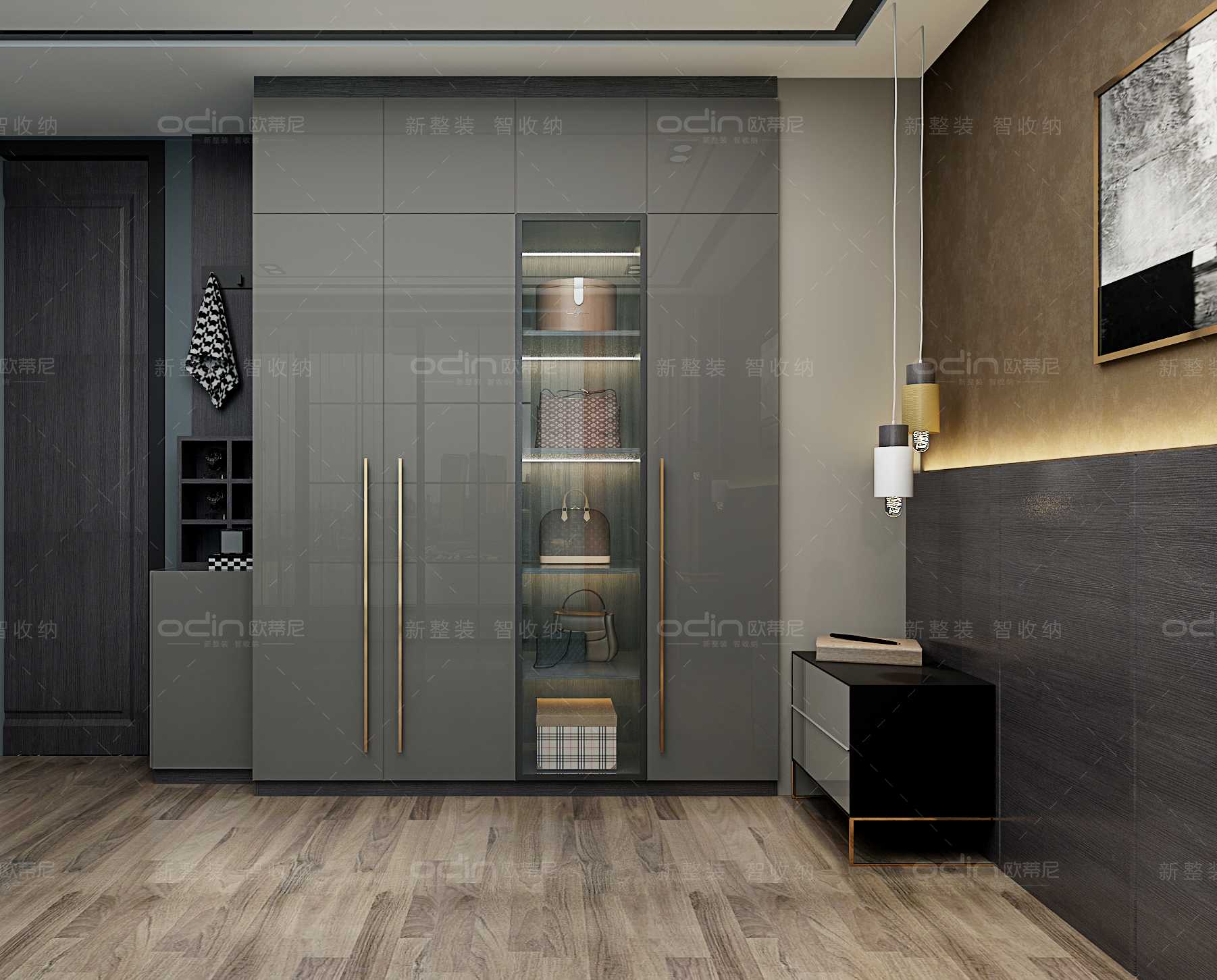 流光簡輕奢裝修風(fēng)格5