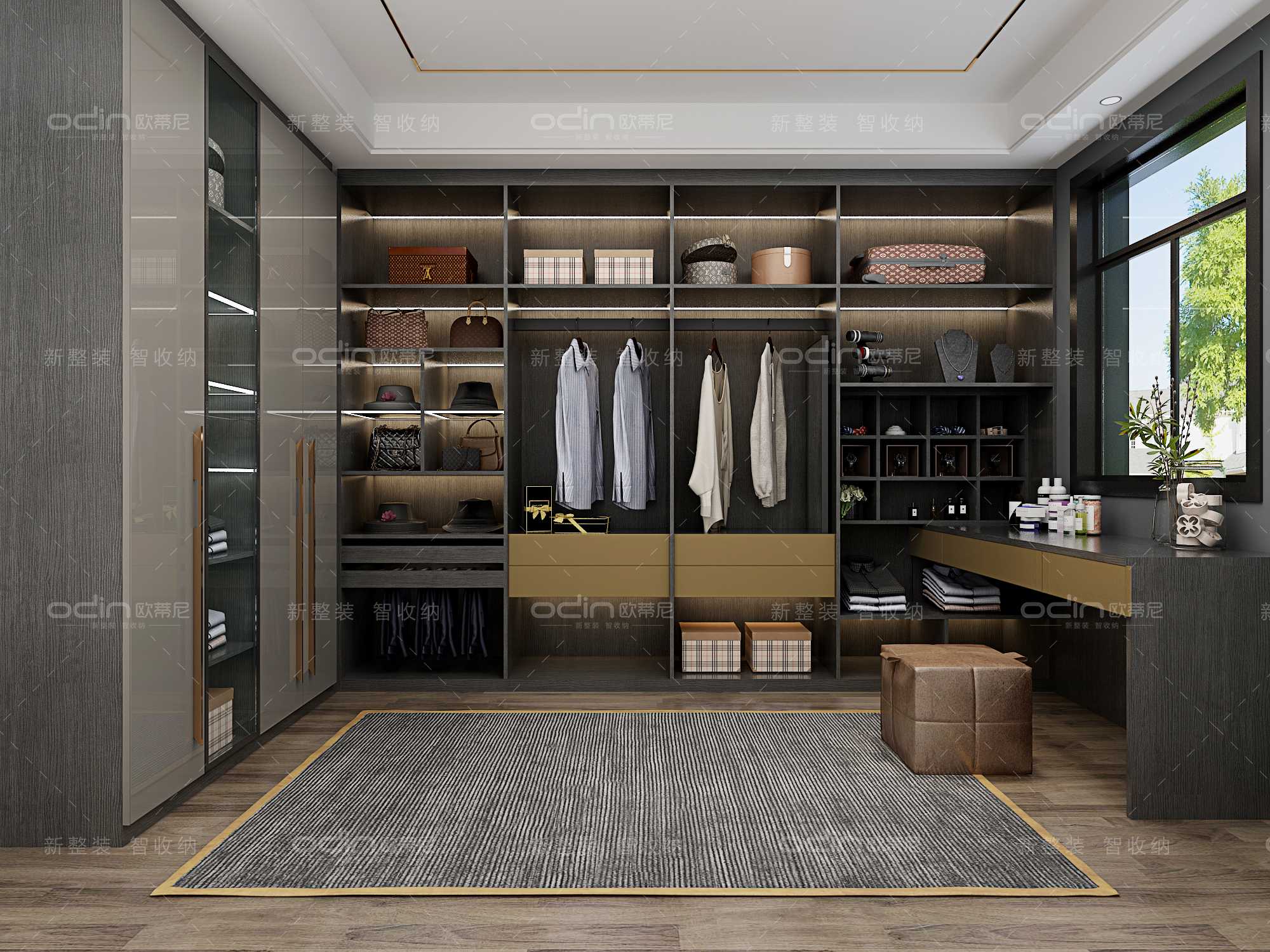 流光簡輕奢裝修風(fēng)格8