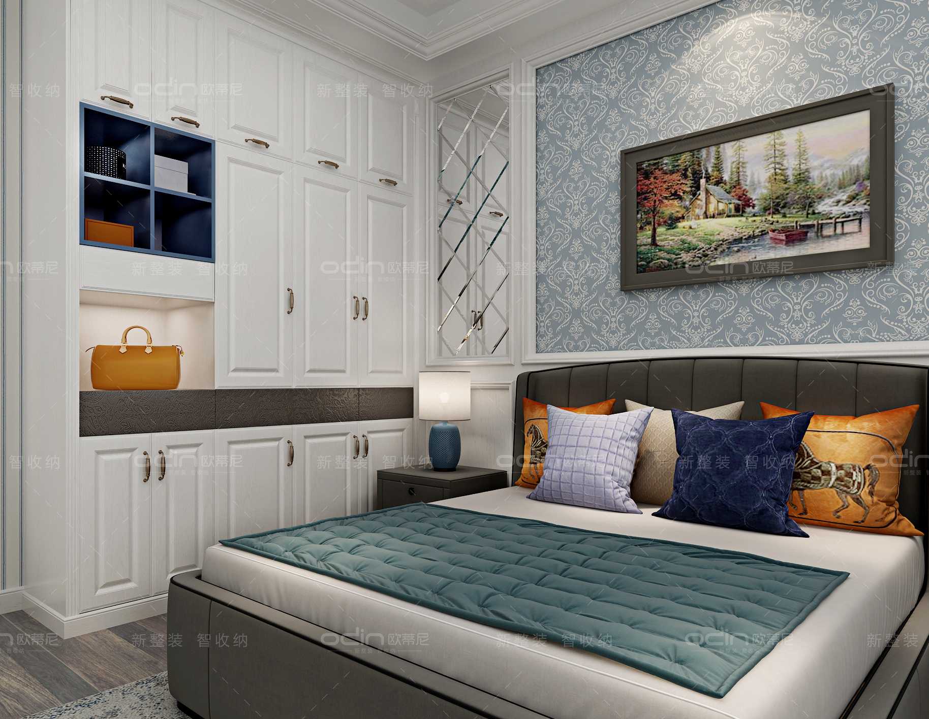 思哲藍(lán)簡(jiǎn)歐裝修風(fēng)格7