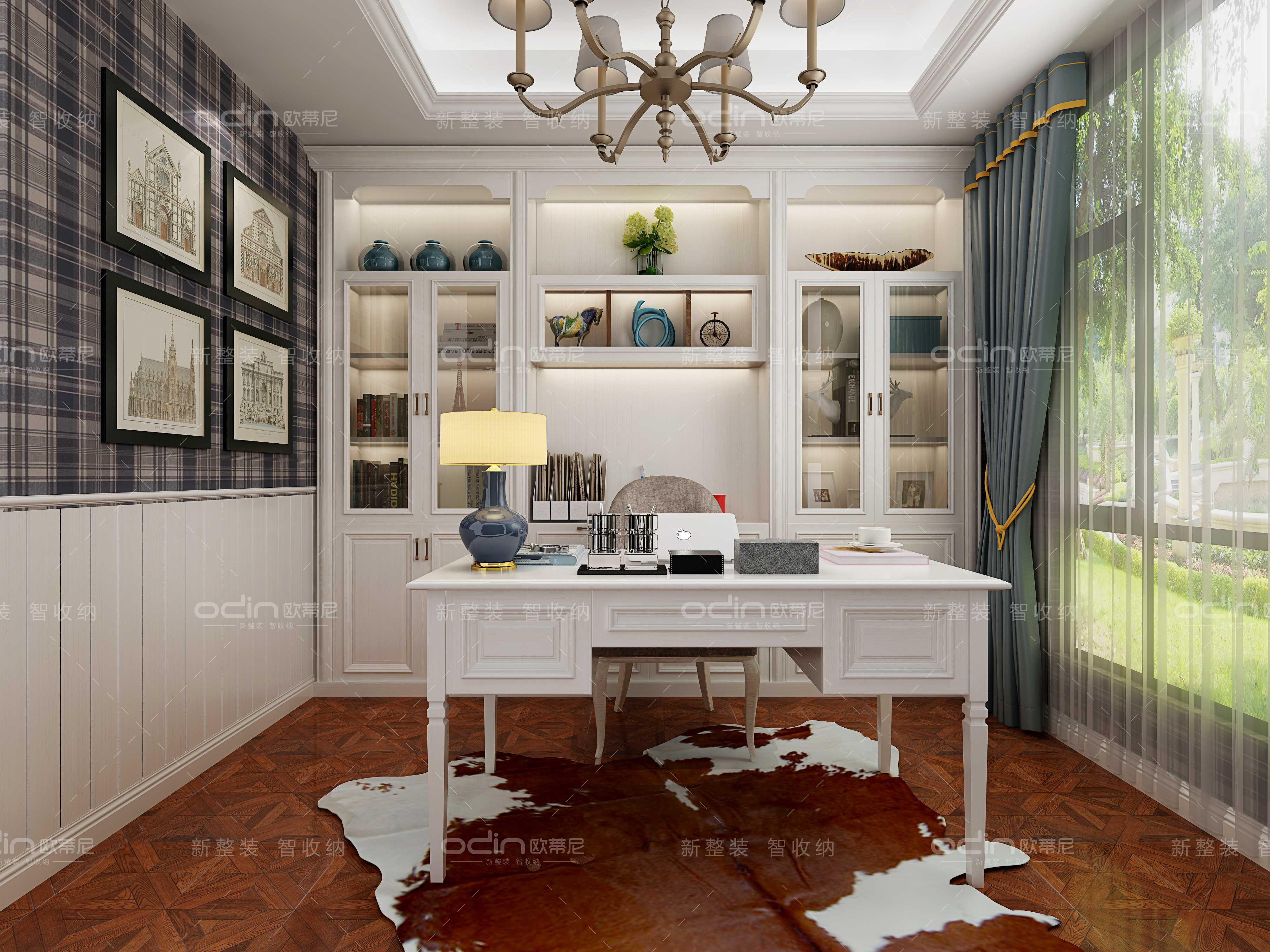 卡諾褐新美式裝修風格0