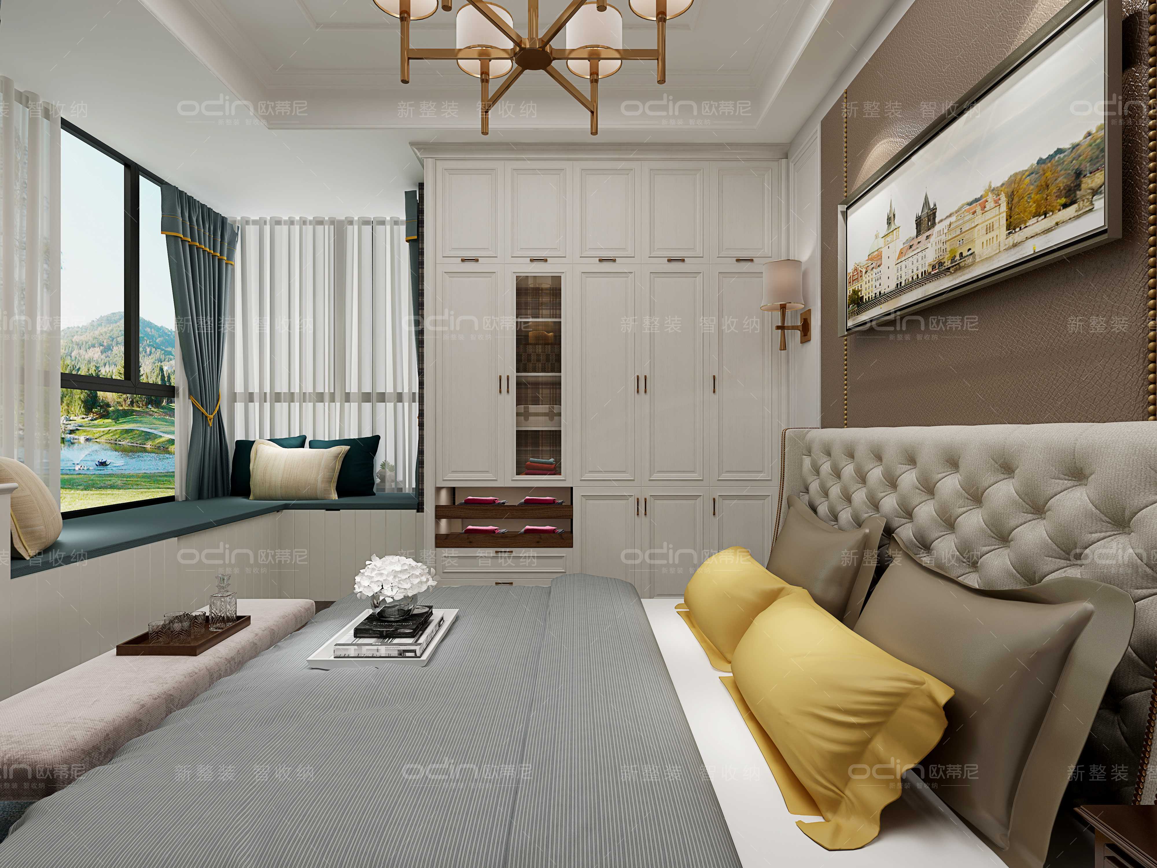 卡諾褐新美式裝修風格5