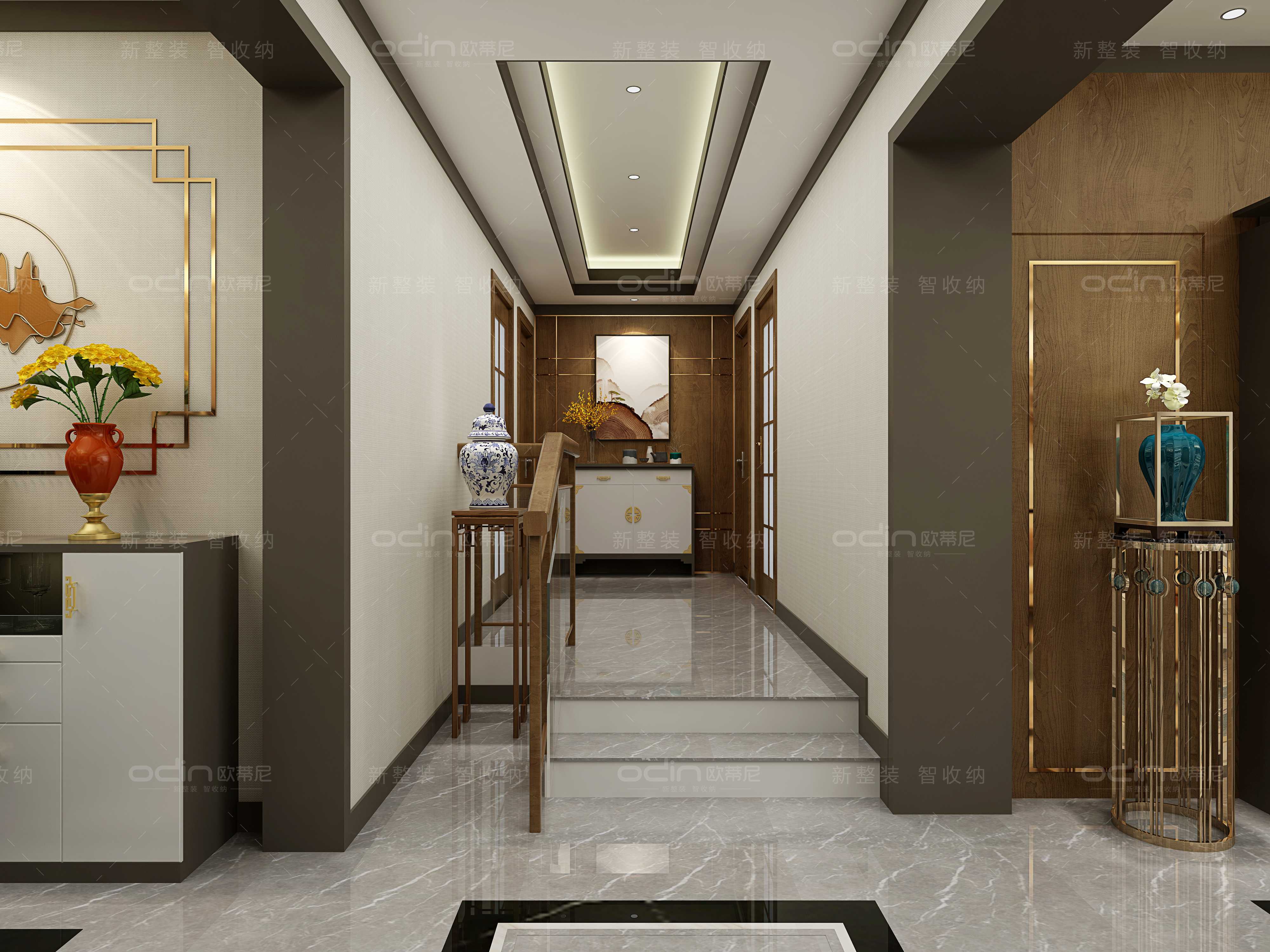 徽州韻新中式裝修風格1