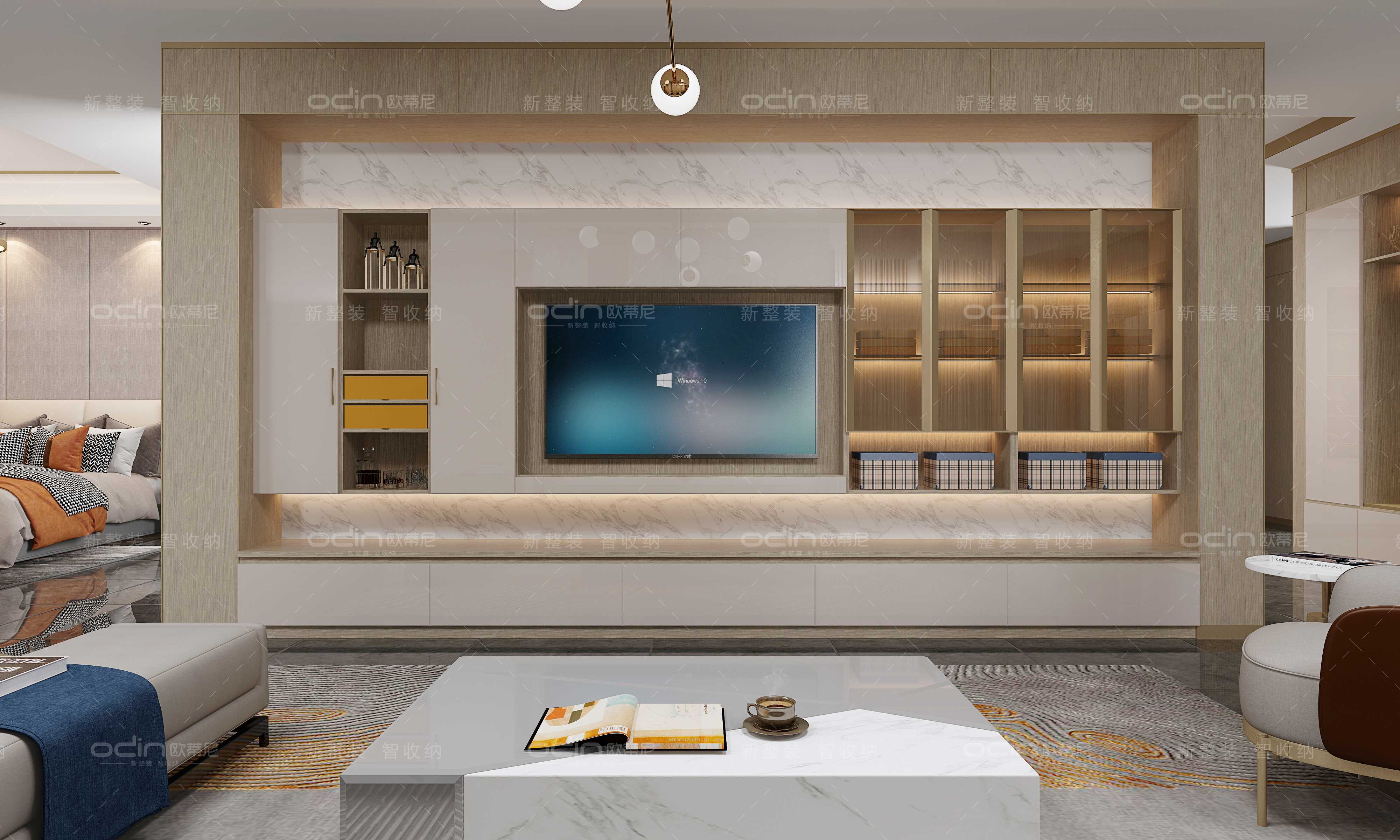 歌蒂梵輕奢裝修風(fēng)格全屋定制3