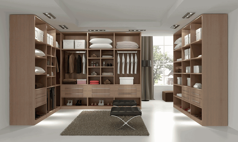 實(shí)木整體衣柜十大排名